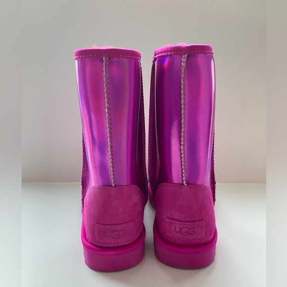 UGG Classic Short Iridescent Boots - Picture 3 of 6